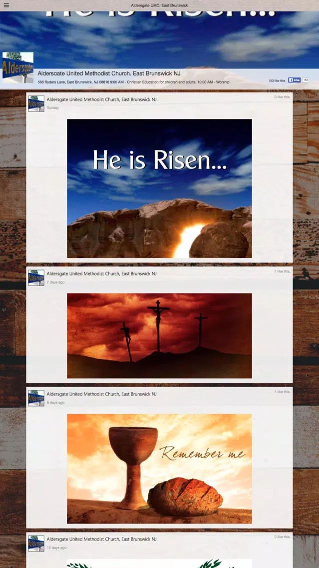 Aldersgate United Methodist Screenshots