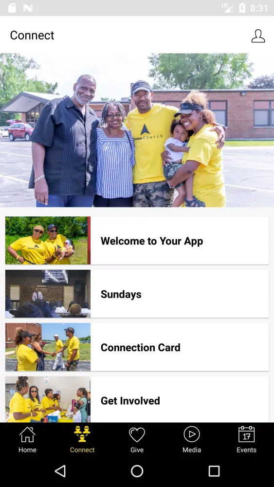 Arrow Church Screenshots