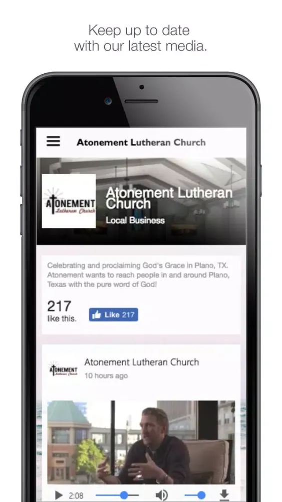 Capturas de pantalla de Atonement Lutheran Plano