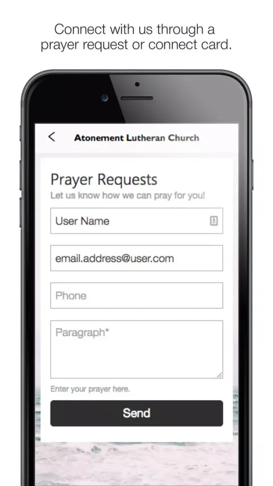 Capturas de pantalla de Atonement Lutheran Plano