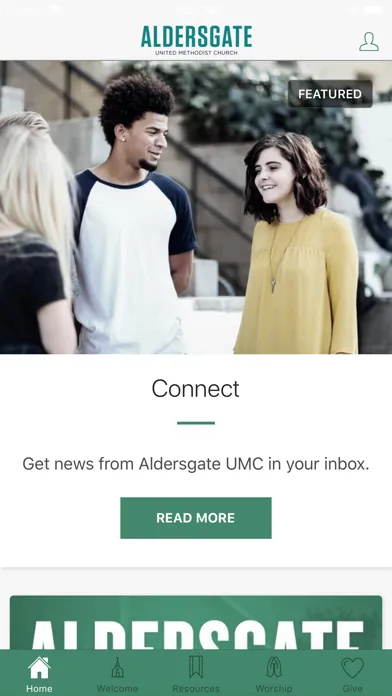 Скриншоты Aldersgate UMC Rock Hill