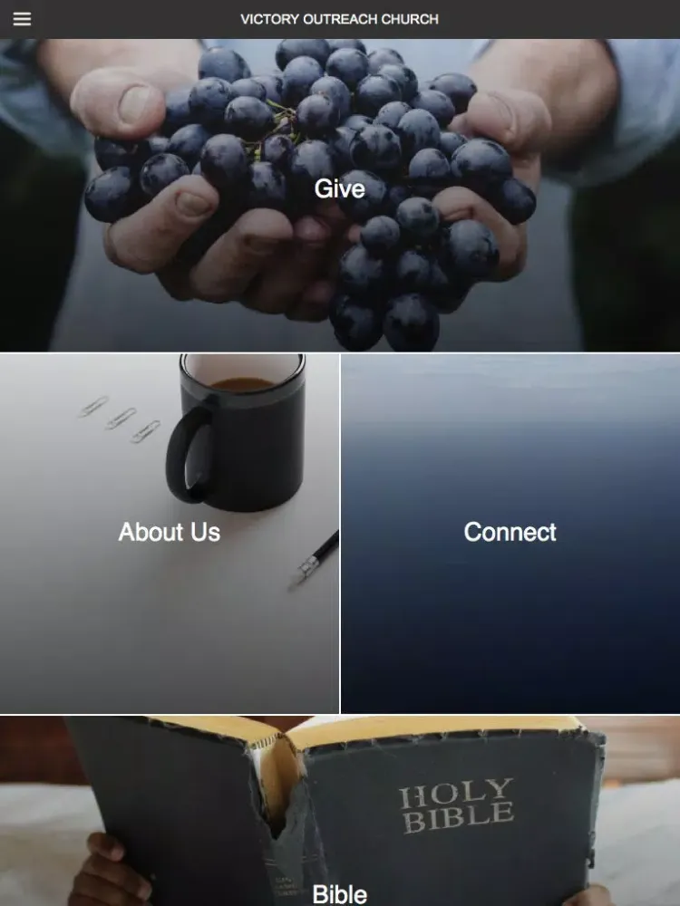 Victory Outreach San Ysidro iPad  سکرین شاٹس