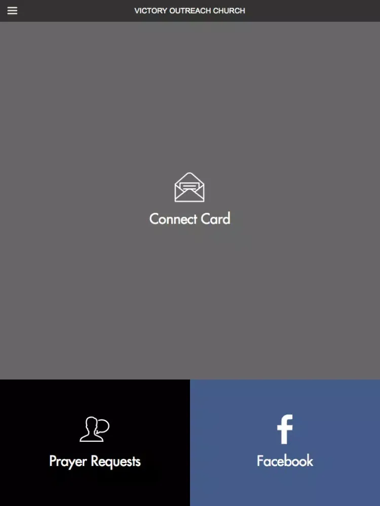 Victory Outreach San Ysidro iPad  سکرین شاٹس