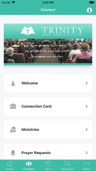 Tangkapan layar Our Trinity Baptist