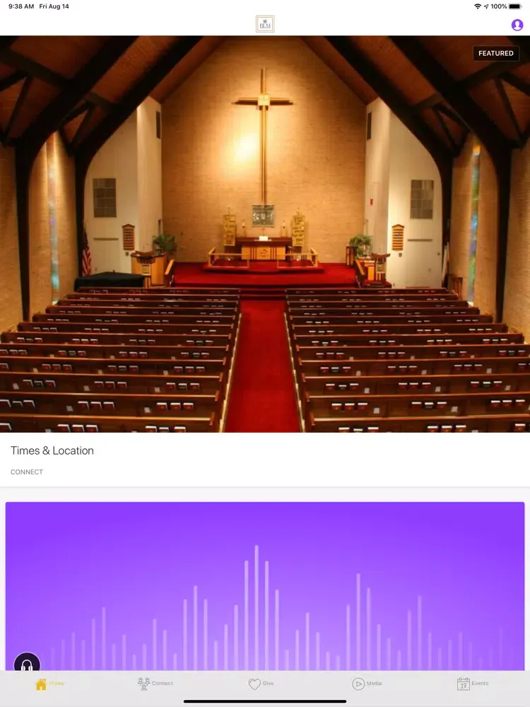 Screenshot di Beacon Light Bible Church iPad 