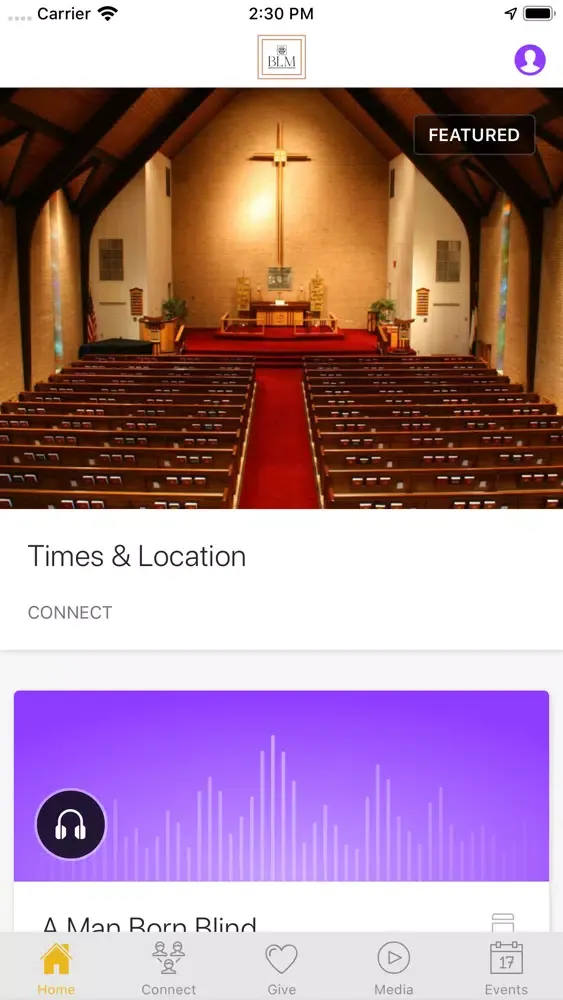 Screenshot di Beacon Light Bible Church