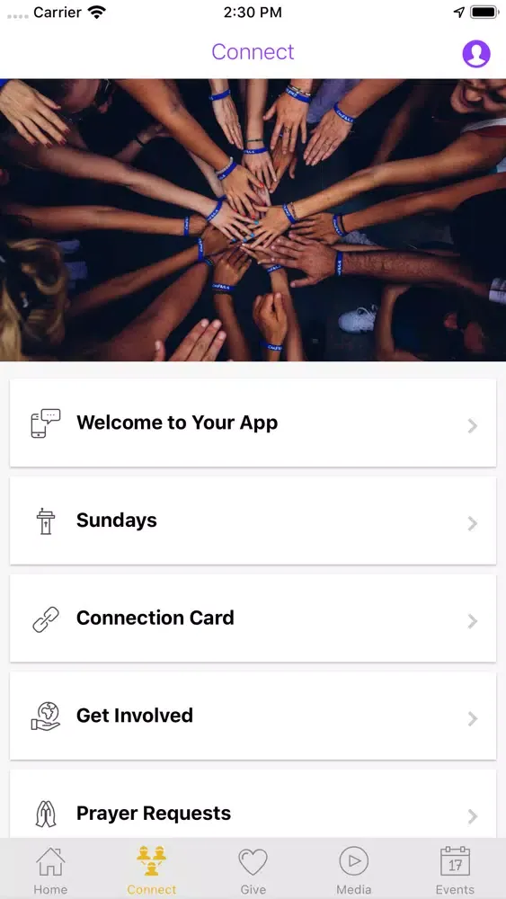 Screenshot di Beacon Light Bible Church