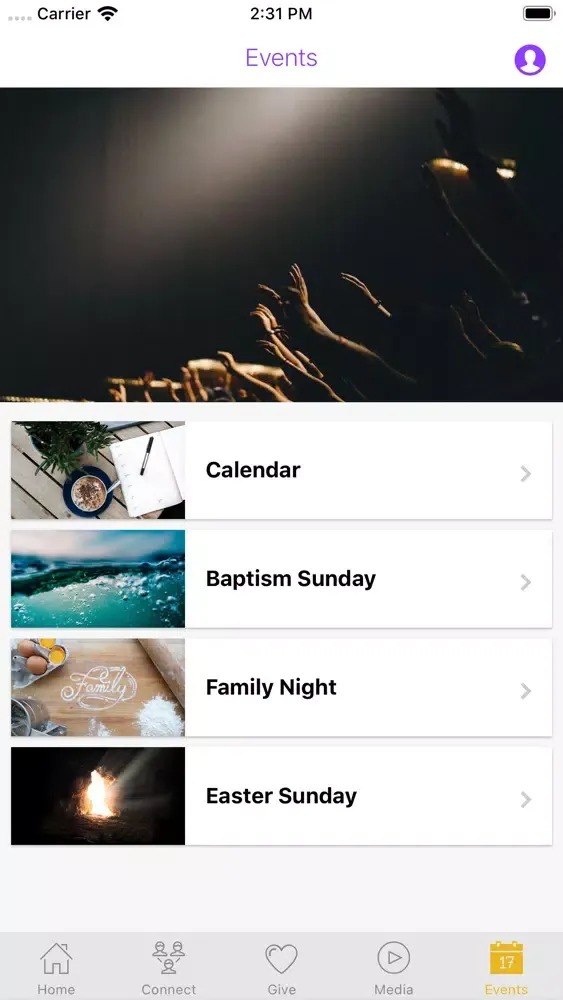 Screenshot di Beacon Light Bible Church