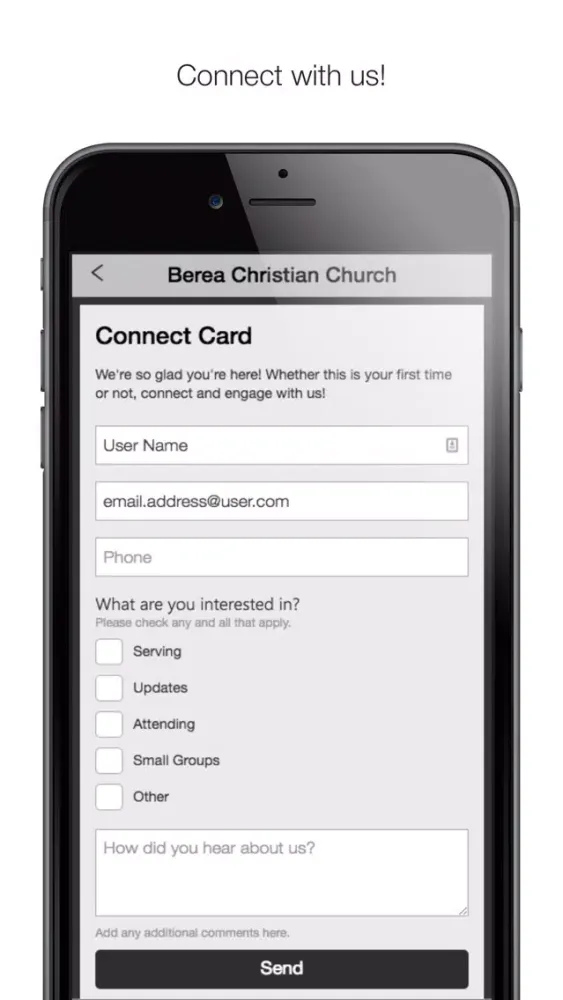 Berea Christian Screenshots