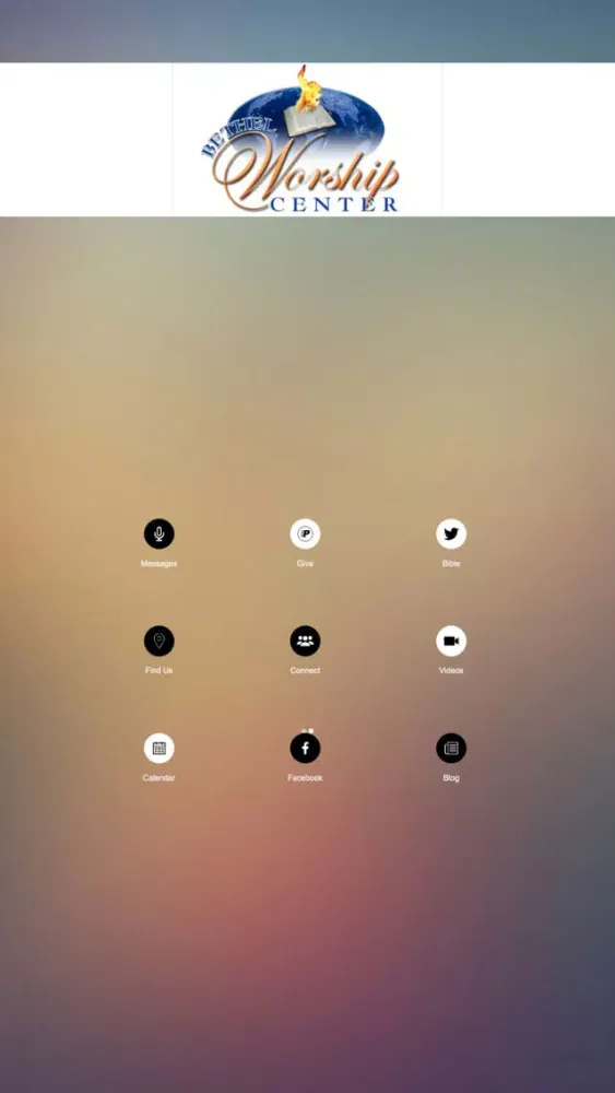 Bethel Worship Center Church Screenshots