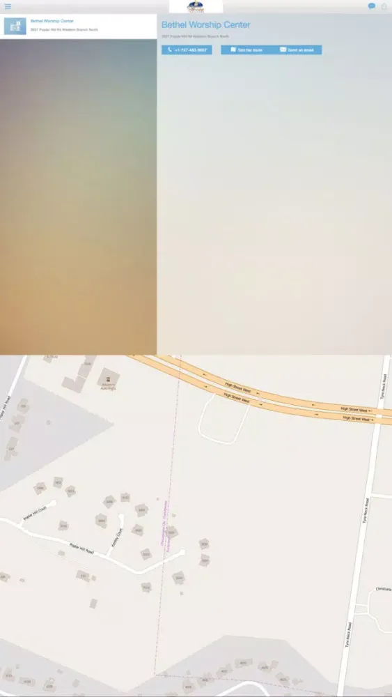 Bethel Worship Center Church Screenshots
