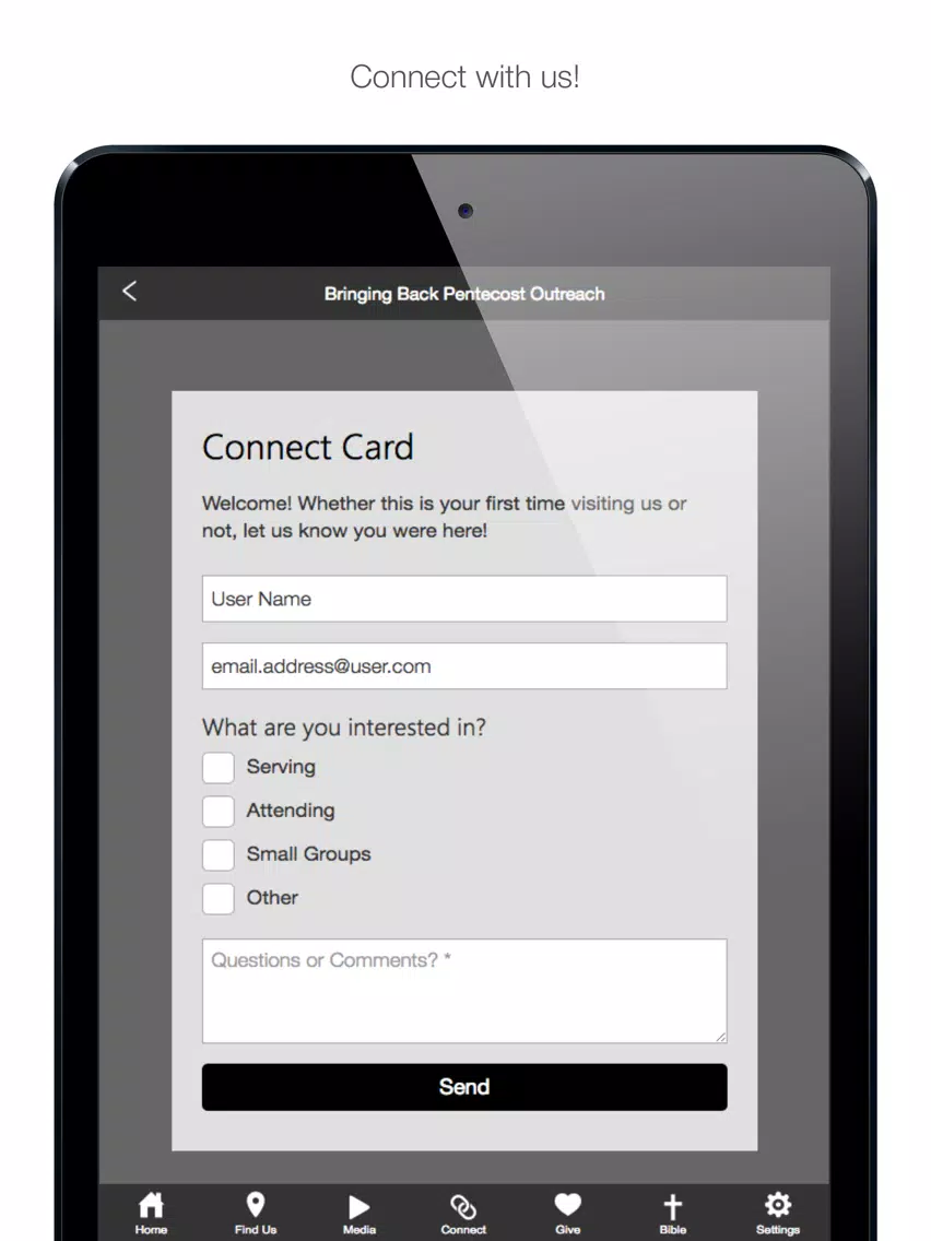 Screenshot di Bringing Back Pentecost - NC iPad 