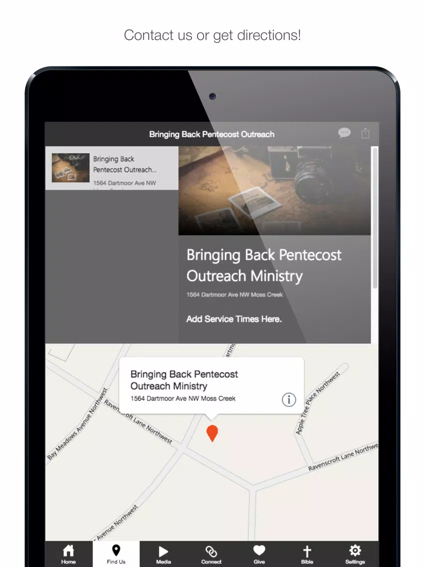 Screenshot di Bringing Back Pentecost - NC iPad 
