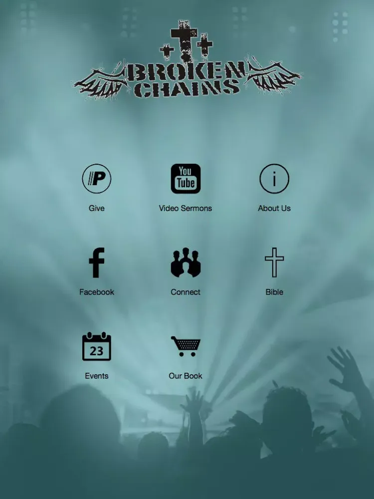 Broken Chains iPad 應用截圖