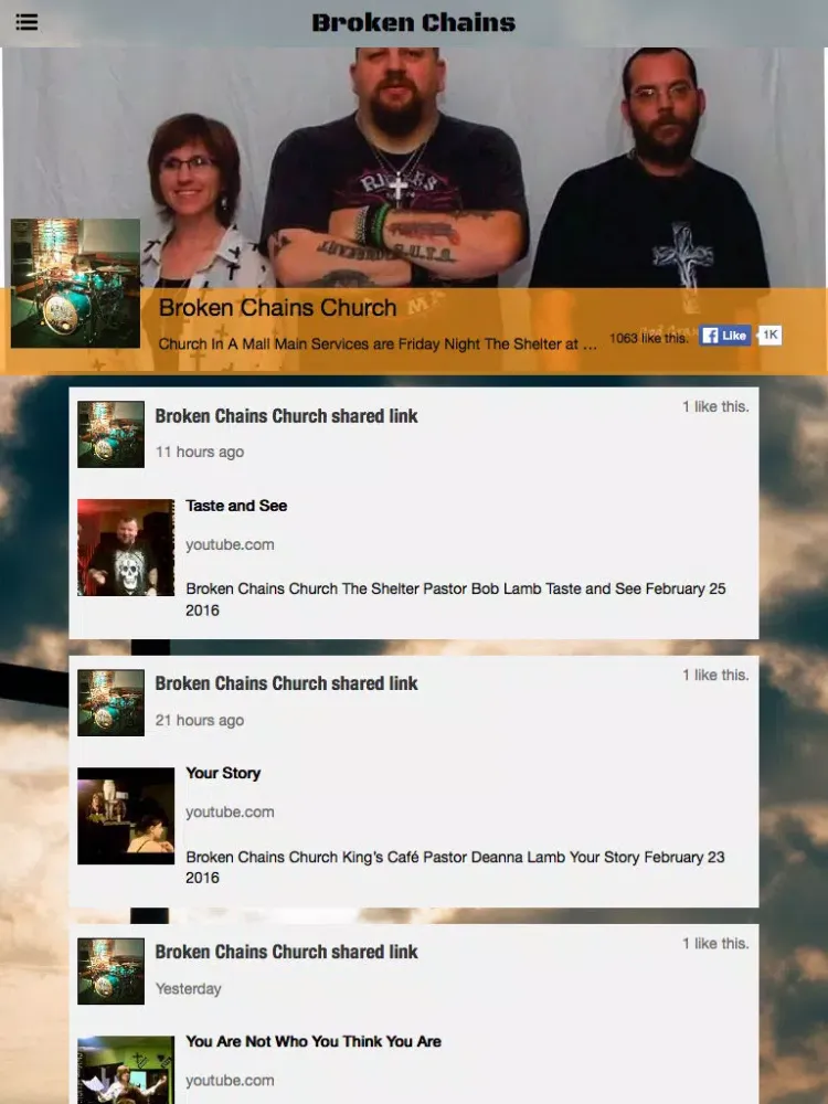 Broken Chains iPad 應用截圖