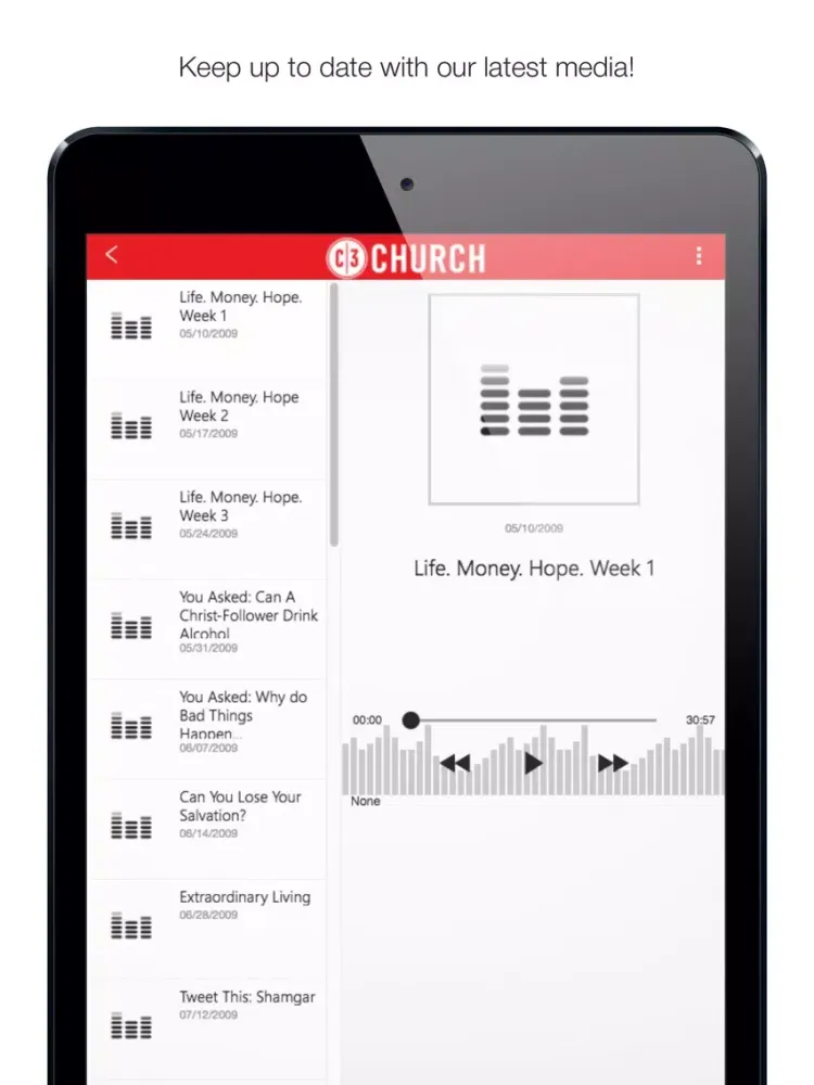 C3 Church Orlando iPad  স্ক্রিনশট