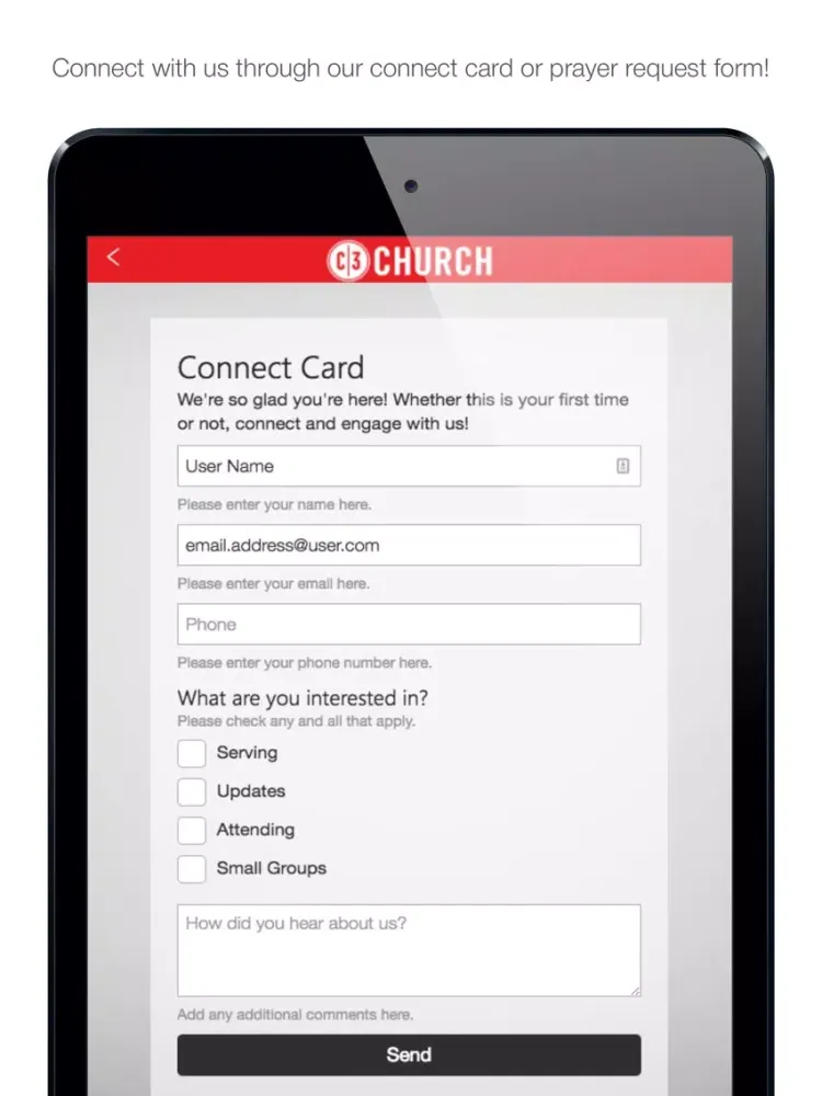 C3 Church Orlando iPad  স্ক্রিনশট