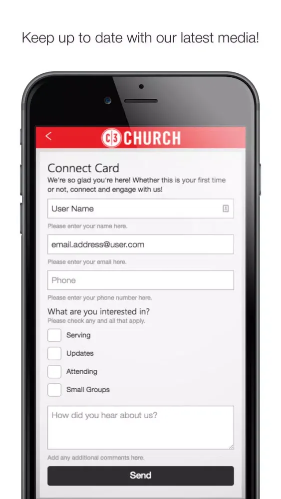 C3 Church Orlando স্ক্রিনশট