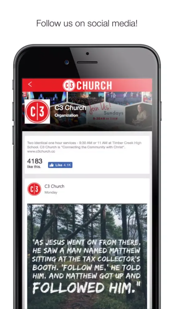 C3 Church Orlando স্ক্রিনশট
