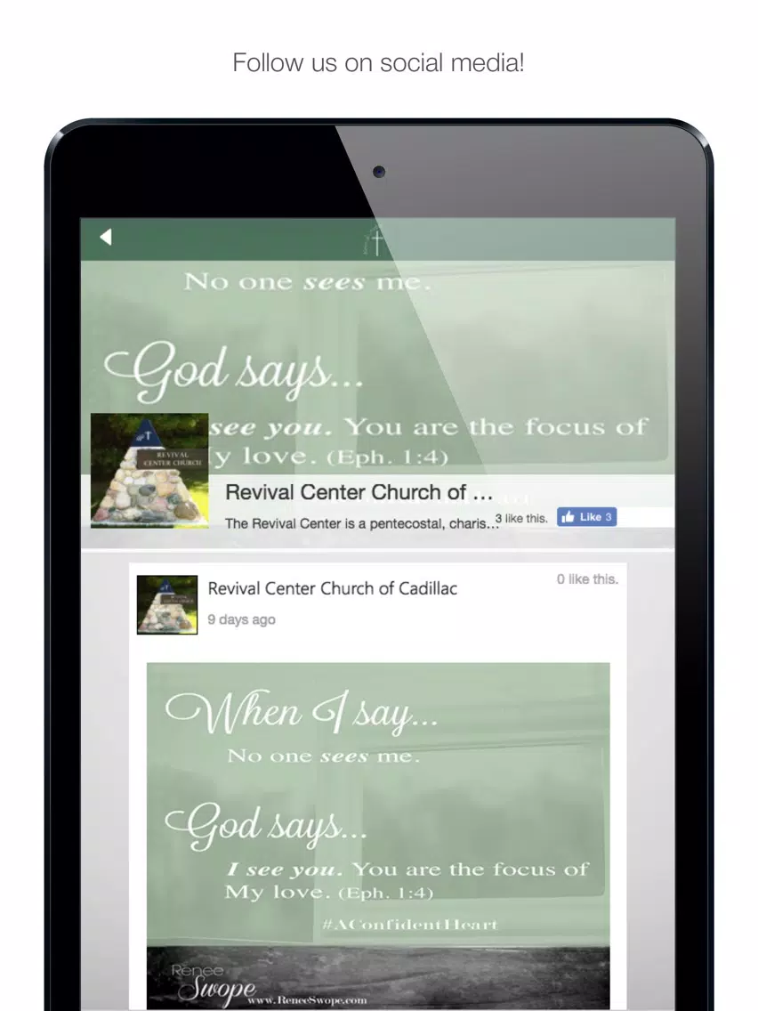 Screenshot di Cadillac Revival Center iPad 