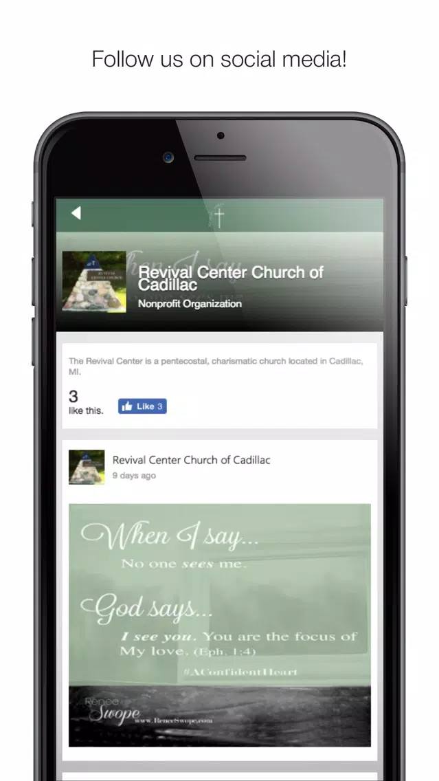 Screenshot di Cadillac Revival Center