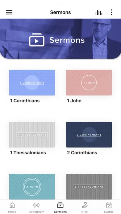 Tangkapan layar Calvary Chapel South Bay