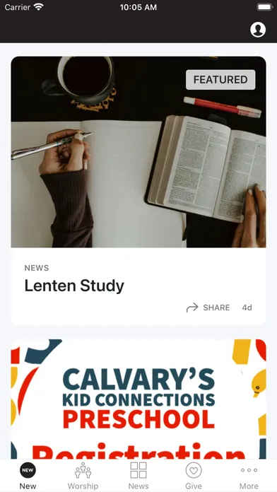Calvary UMC Screenshots