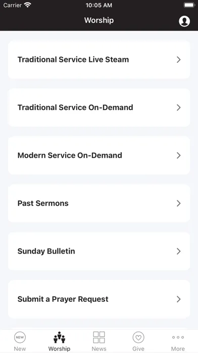 Calvary UMC Screenshots