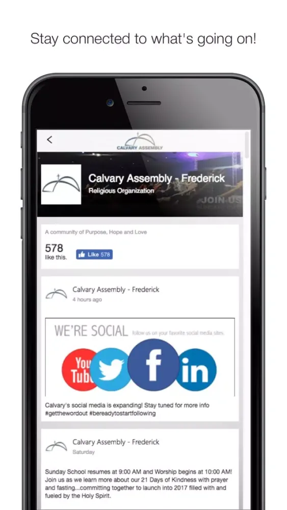 Calvary Assembly MD স্ক্রিনশট