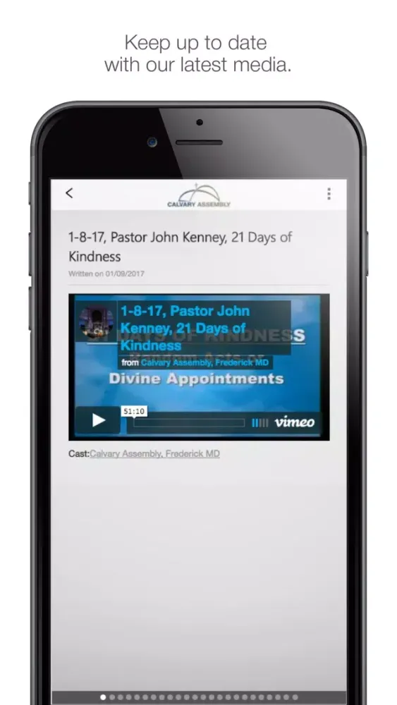 Calvary Assembly MD স্ক্রিনশট