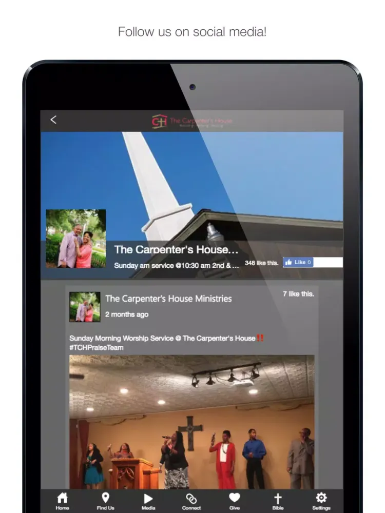 تصاویر The Carpenter's House iPad 
