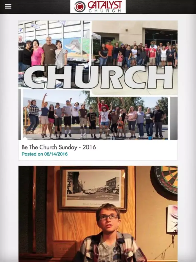Screenshot di Catalyst Church - Santa Paula iPad 