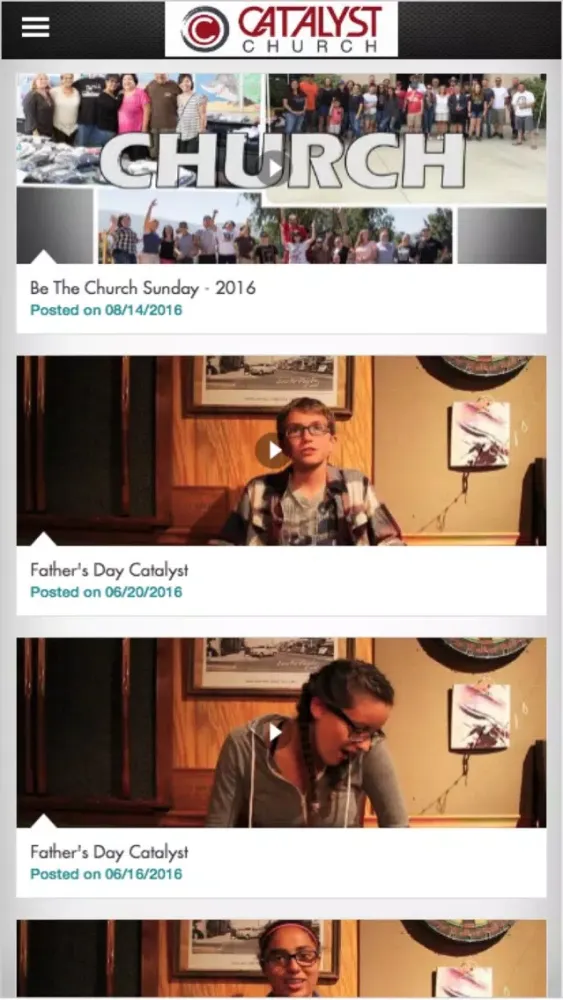 Screenshot di Catalyst Church - Santa Paula
