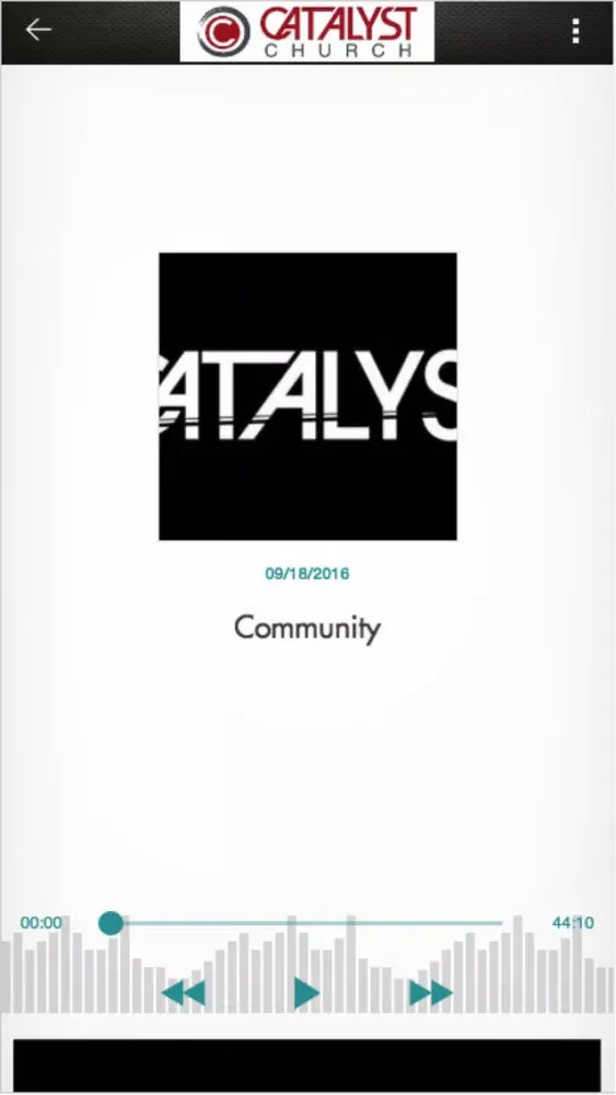 Screenshot di Catalyst Church - Santa Paula