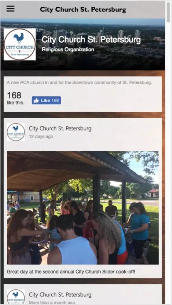 City Church St. Petersburg Screenshots