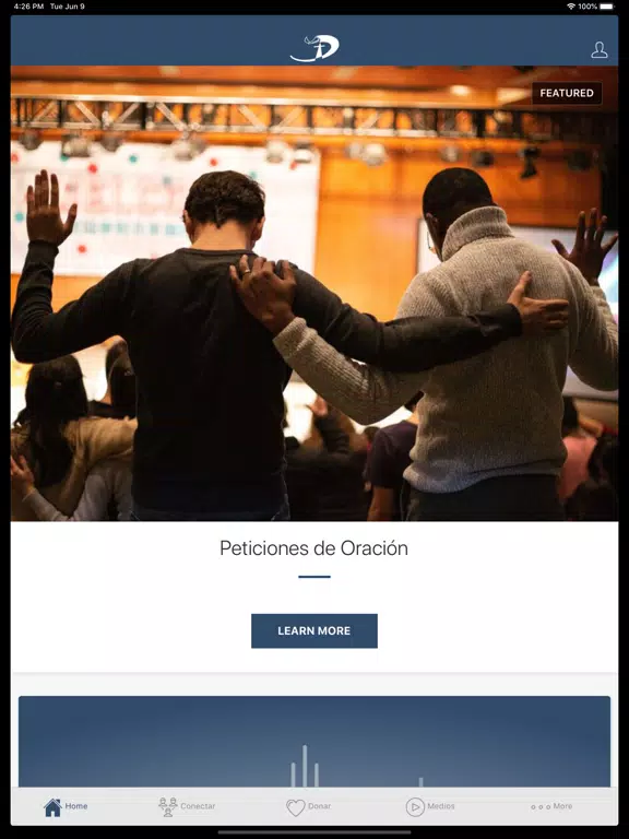 Iglesia Casa de Dios Milwaukee iPad  Screenshots