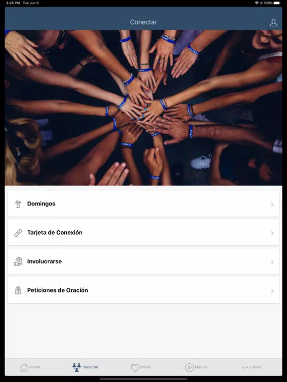 Iglesia Casa de Dios Milwaukee iPad  Screenshots