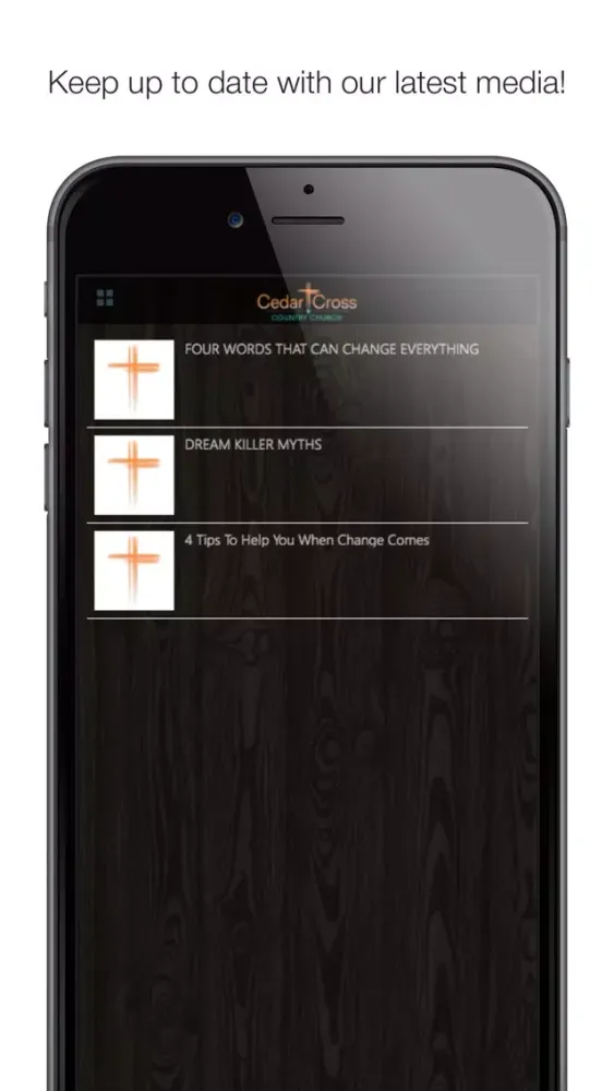 Capturas de pantalla de Cedar Cross Country Church