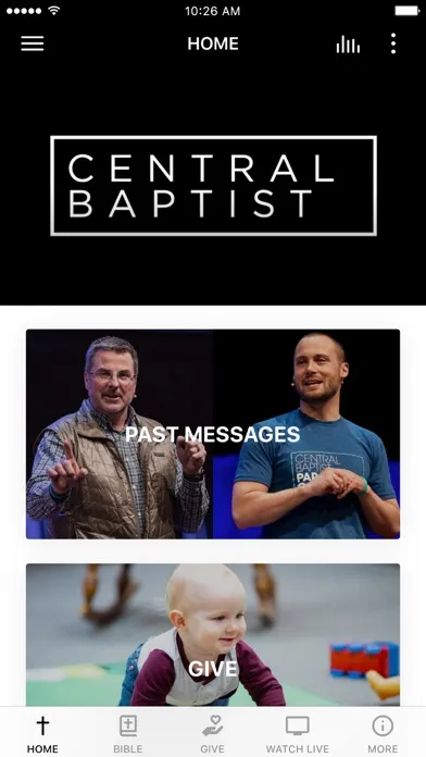Central Baptist - Jonesboro स्क्रीनशॉट