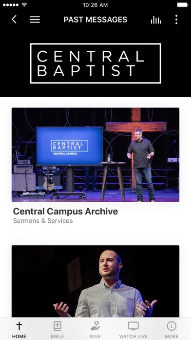 Central Baptist - Jonesboro स्क्रीनशॉट