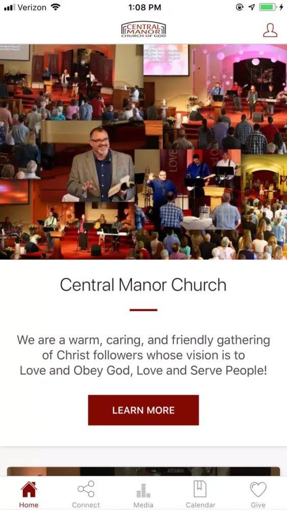 ภาพหน้าจอของ Central Manor Church