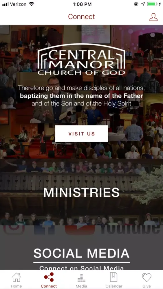 ภาพหน้าจอของ Central Manor Church