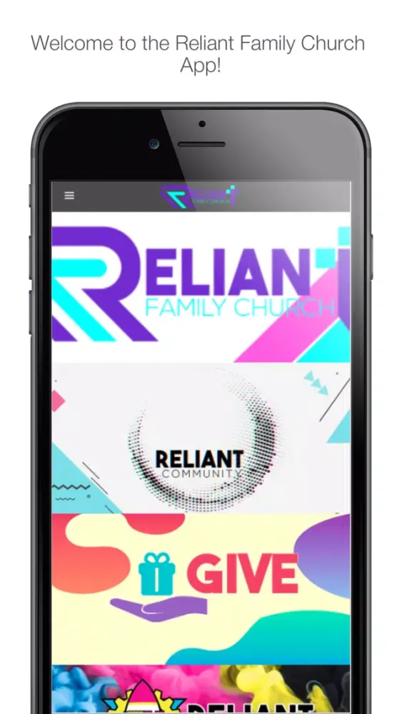 Reliant Family Church Screenshots