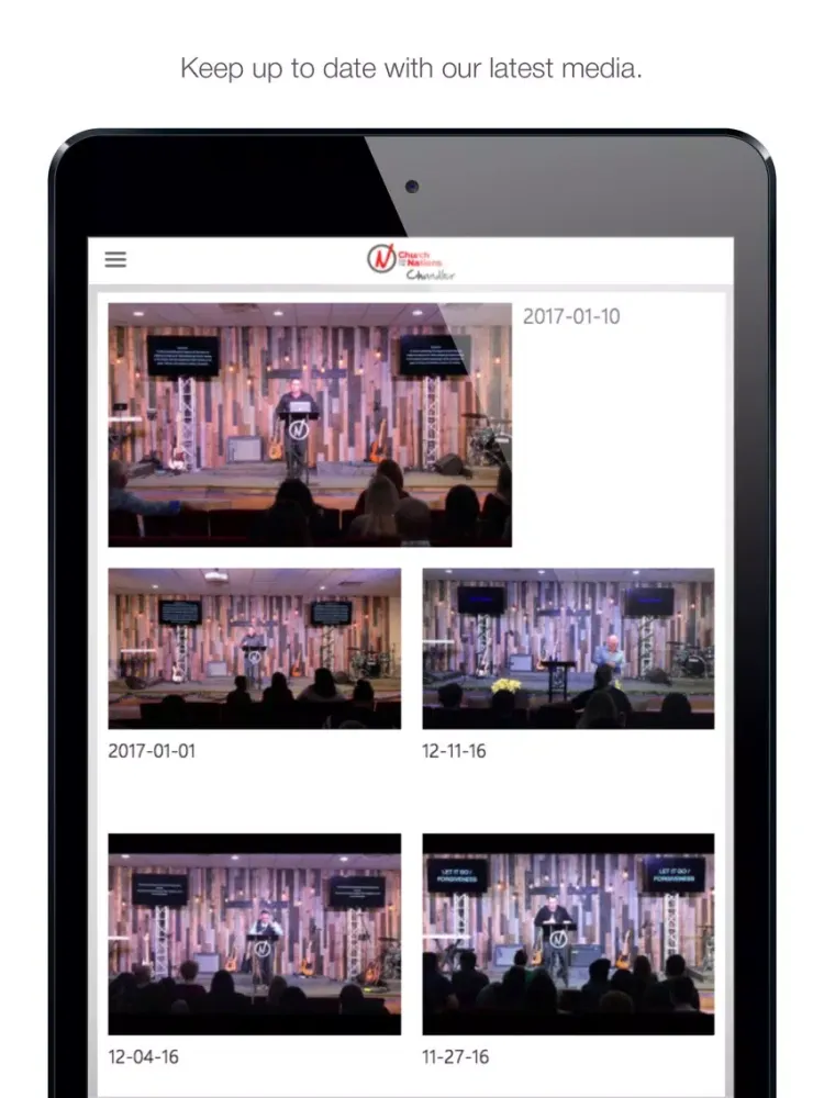 CFTN Chandler iPad  スクリーンショット