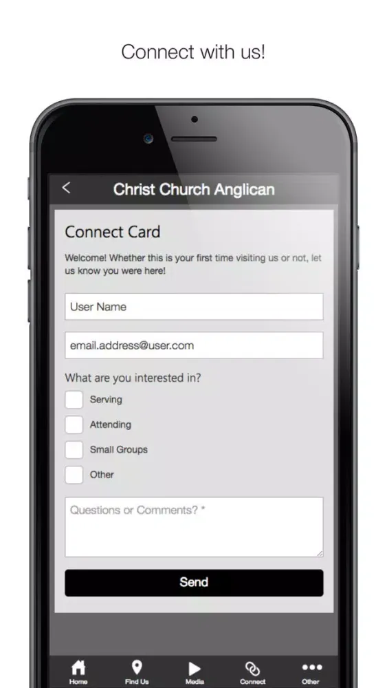 Zrzuty ekranu Christ Church Anglican on the Main Line