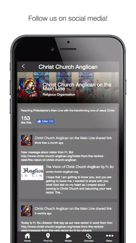 Zrzuty ekranu Christ Church Anglican on the Main Line