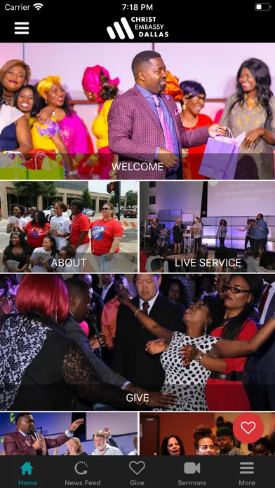 Christ Embassy Dallas Ekran Görüntüleri