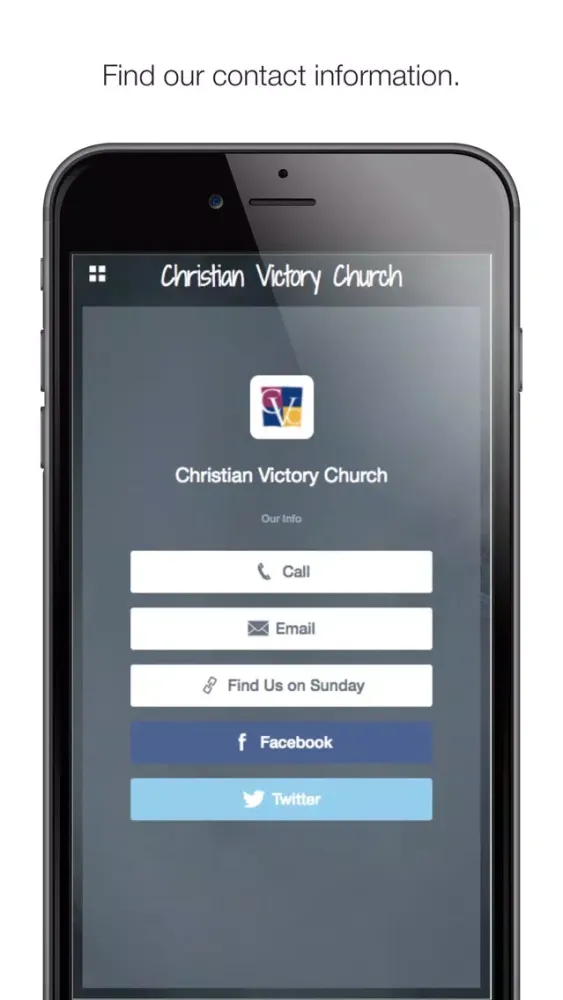 Capturas de pantalla de Christian victory church