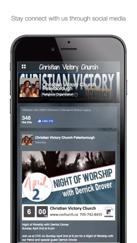 Capturas de pantalla de Christian victory church