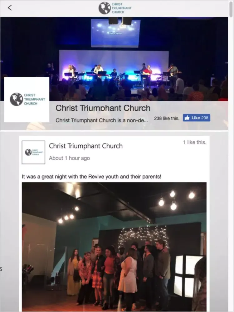Christ Triumphant iPad  Screenshots